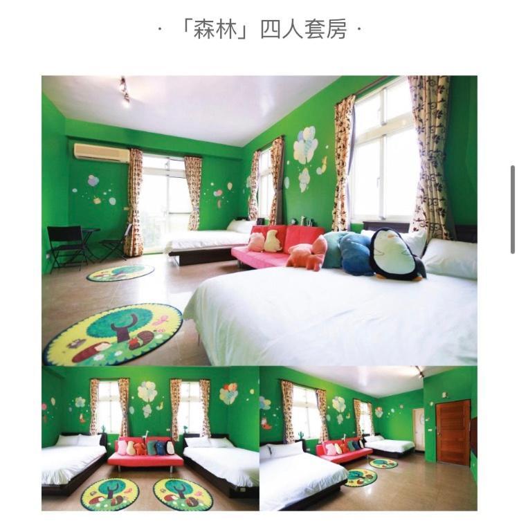 Liching Garden B&B Yilan Bagian luar foto