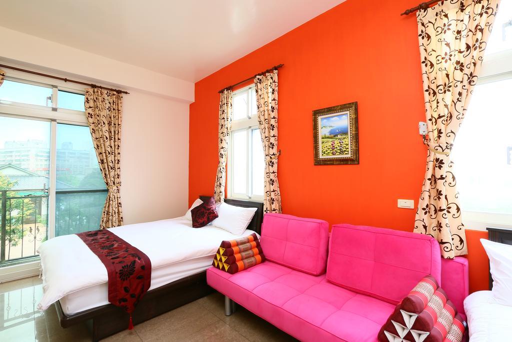 Liching Garden B&B Yilan Bagian luar foto